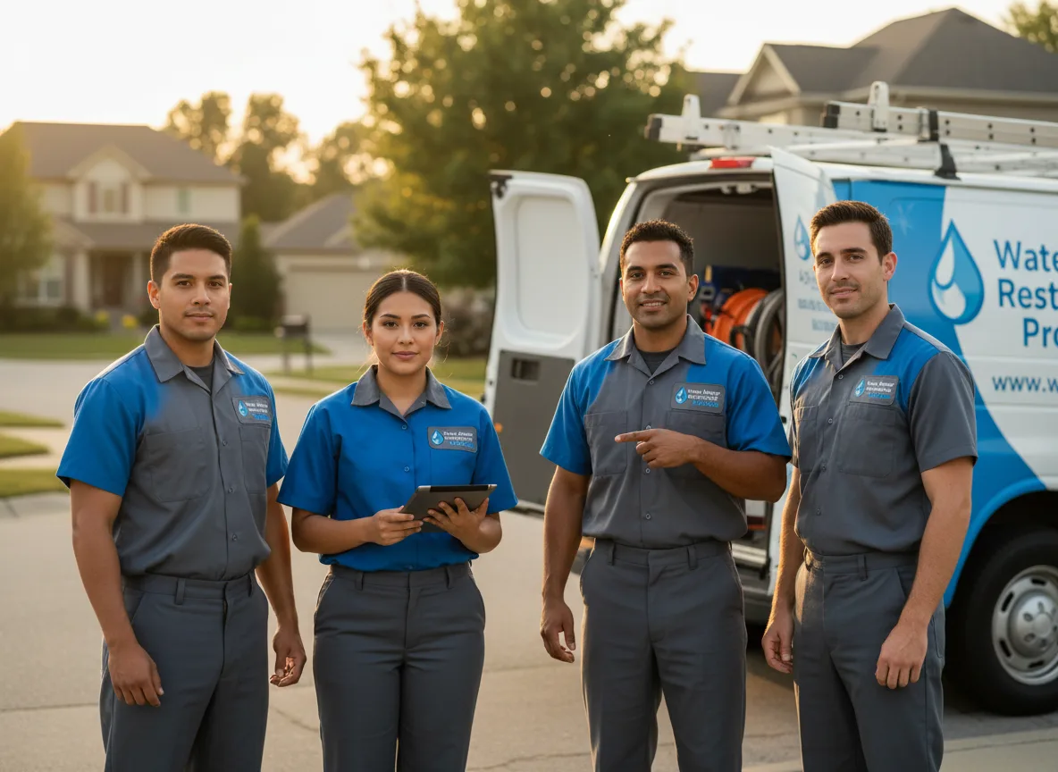 Flood Restoration company in Charlestown, IN